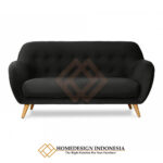 Sofa Minimalis Scandinavian Style Rangka Kayu Jati JF-8