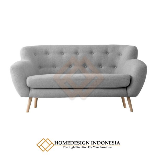 Sofa Minimalis Scandinavian Style Rangka Kayu Jati JF-8.1