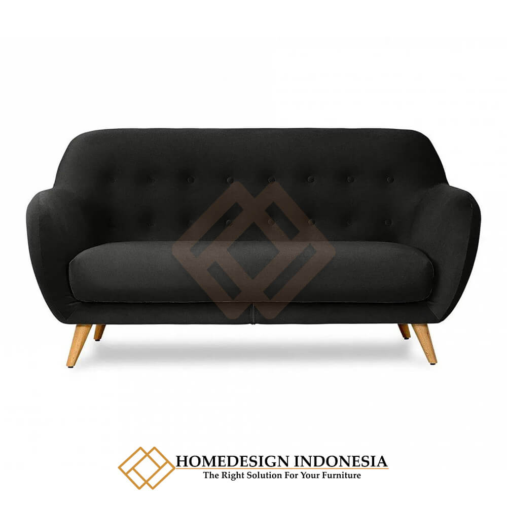 Sofa Minimalis Scandinavian Style Rangka Kayu Jati JF-8