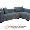 Sofa Sudut Minimalis Desain Sofa Bed Softly Royal Foam JF-72