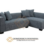 Sofa Sudut Minimalis Desain Sofa Bed Softly Royal Foam JF-72