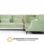 Sofa Sudut Minimalis Green Light Industrial Style JF-112