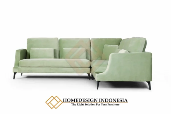 Sofa Sudut Minimalis Green Light Industrial Style JF-112