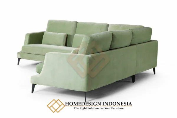 Sofa Sudut Minimalis Green Light Industrial Style JF-112.1