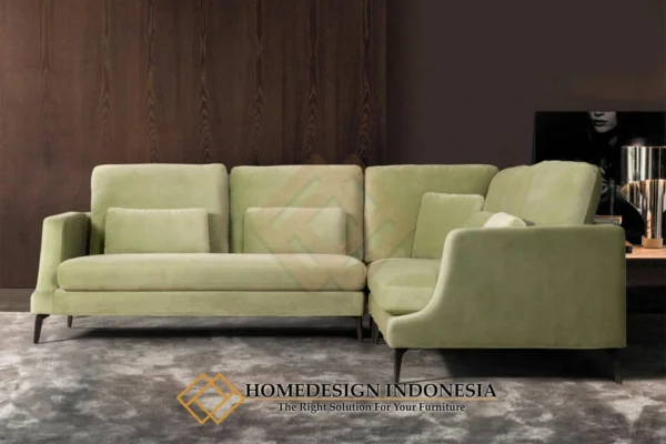 Sofa Sudut Minimalis Green Light Industrial Style JF-112.2