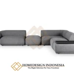 Sofa Sudut Minimalis Modern Royal Foam Softly JF-109