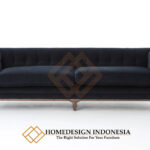 Sofa Tamu Chesterfield Minimalis Klasik Design JF-129