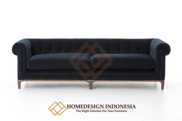 Sofa Tamu Chesterfield Minimalis Klasik Design JF-129