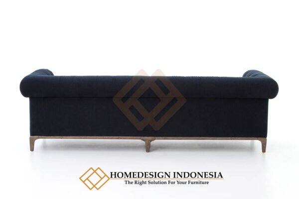 Sofa Tamu Chesterfield Minimalis Klasik Design JF-129.2