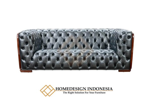 Sofa Tamu Chesterfield Model Terbaru Lightning Color JF-126
