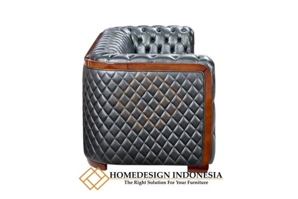 Sofa Tamu Chesterfield Model Terbaru Lightning Color JF-126.1