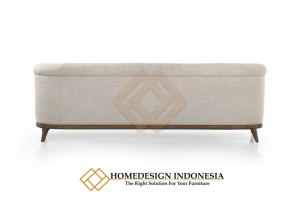 Sofa Tamu Minimalis Jati 3 Seater Klasik Elegant JF-118.2
