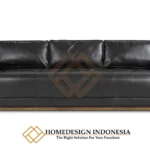 Sofa Tamu Minimalis Luxury Leather Model JF-117