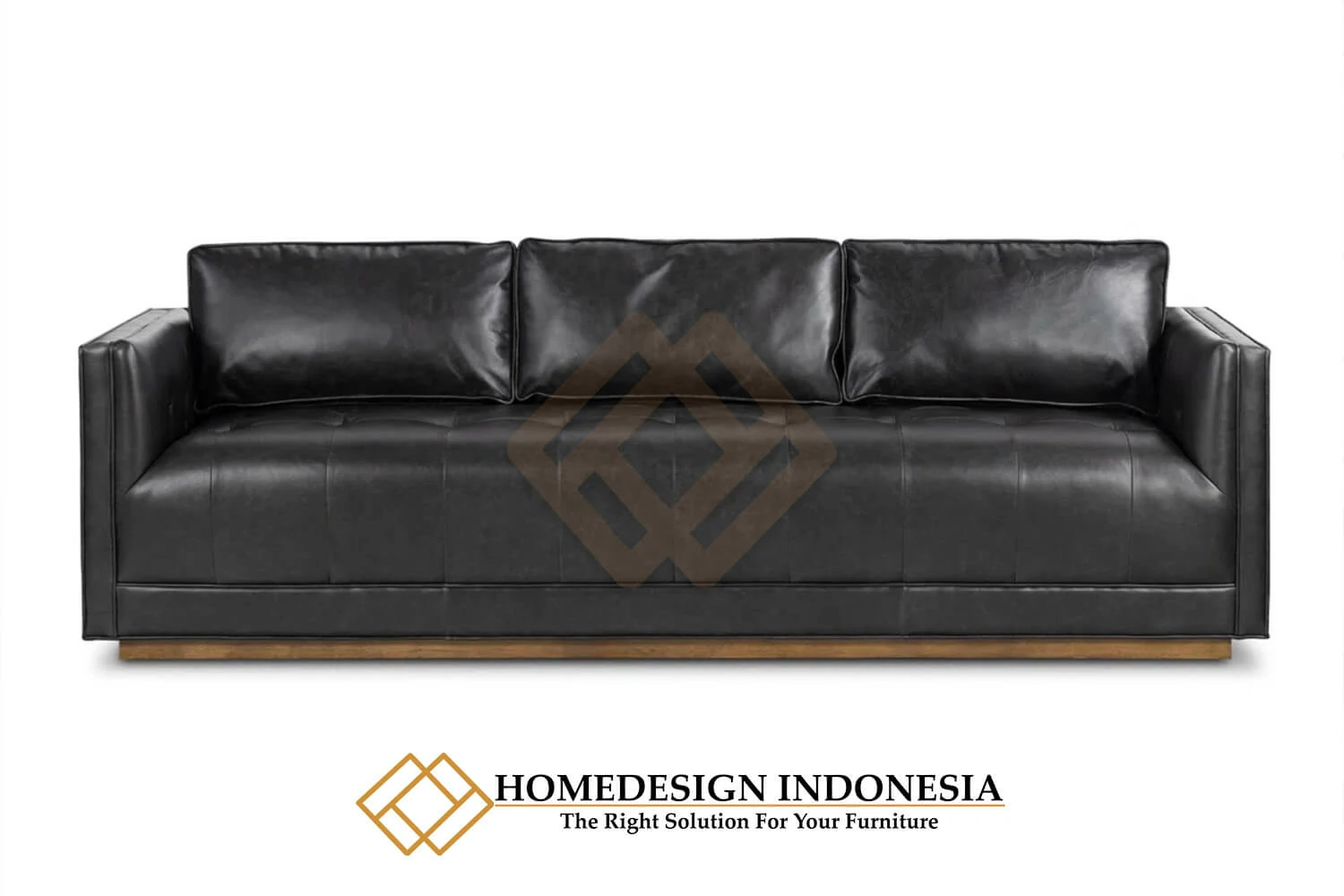 Sofa Tamu Minimalis Luxury Leather Model JF-117 Sofa Tamu Minimalis Luxury Leather Model JF-117