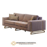 Sofa Tamu Minimalis Stainless Steel Modern Style JF-11