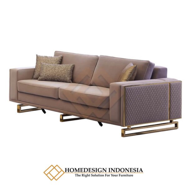 Sofa Tamu Minimalis Stainless Steel Modern Style JF-11