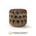 Stool Minimalis Modern Luxury Soft Fabric JF-58