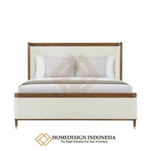 Tempat Tidur Minimalis Jati Klasik Design JF-104