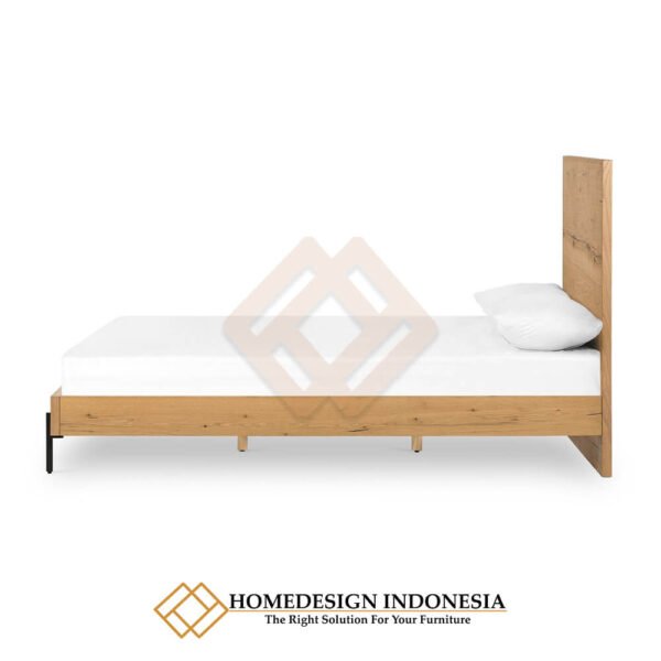 Tempat Tidur Minimalis Jepara Kayu Solid Jati JF-34.2