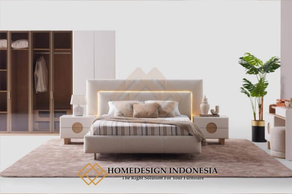 Tempat Tidur Minimalis Mewah Elegant Type JF-77