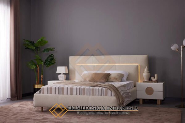Tempat Tidur Minimalis Mewah Elegant Type JF-77.1