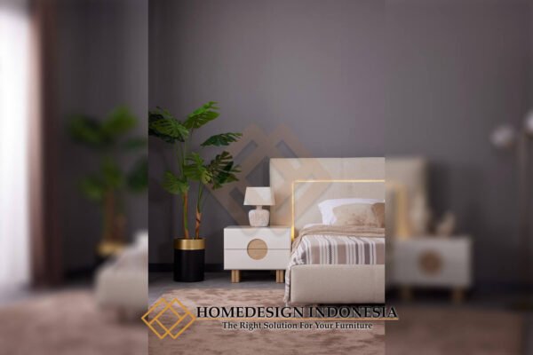 Tempat Tidur Minimalis Mewah Elegant Type JF-77.2