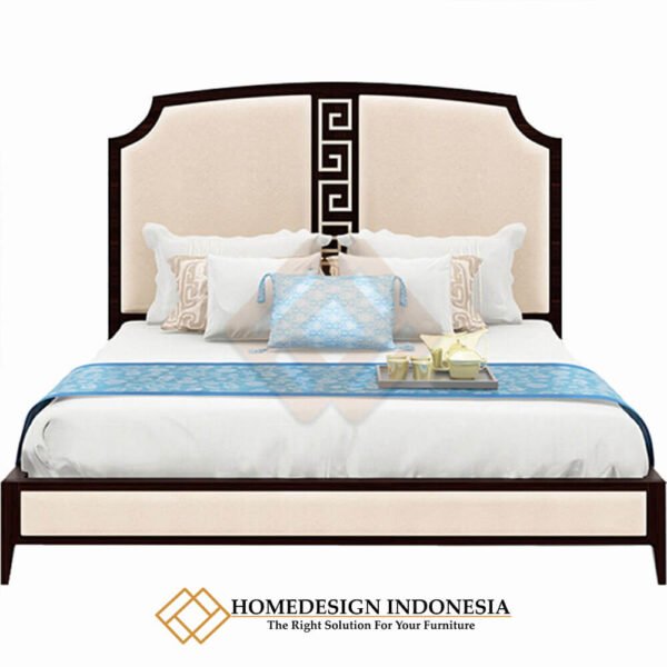 Tempat Tidur Minimalis Mewah Queen Size Sale JF-39