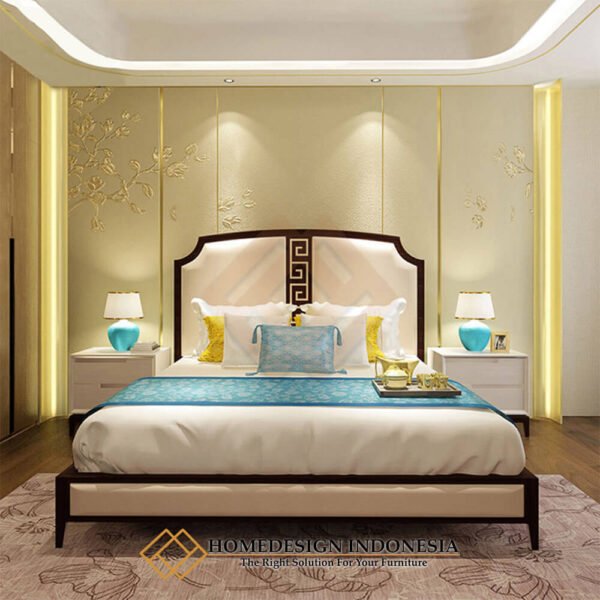 Tempat Tidur Minimalis Mewah Queen Size Sale JF-39.1