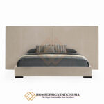 Tempat Tidur Minimalis Modern Elegant Backdrop JF-97