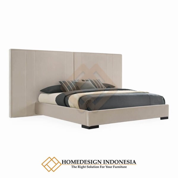 Tempat Tidur Minimalis Modern Elegant Backdrop JF-97.1