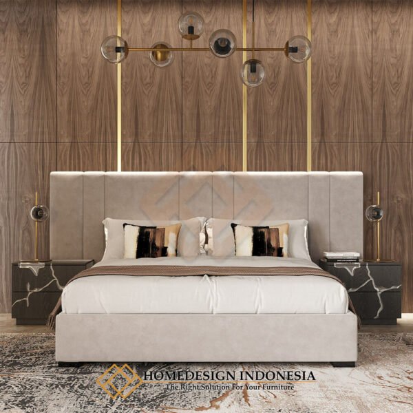 Tempat Tidur Minimalis Modern Elegant Backdrop JF-97.2