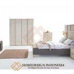 Tempat Tidur Minimalis Modern Full Set Type JF-78
