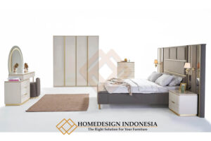 Tempat Tidur Minimalis Modern Full Set Type JF-78