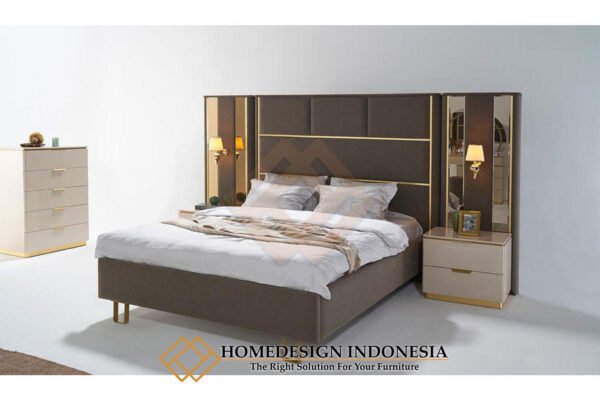 Tempat Tidur Minimalis Modern Full Set Type JF-78.1