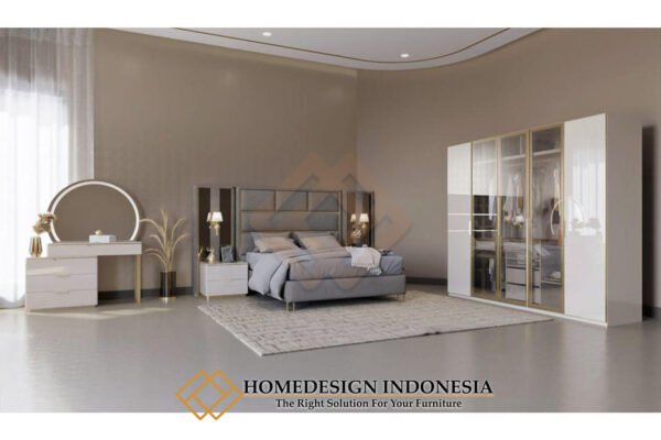 Tempat Tidur Minimalis Modern Full Set Type JF-78.2