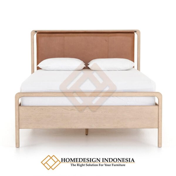 Tempat Tidur Minimalis Natural Waterbase JF-33
