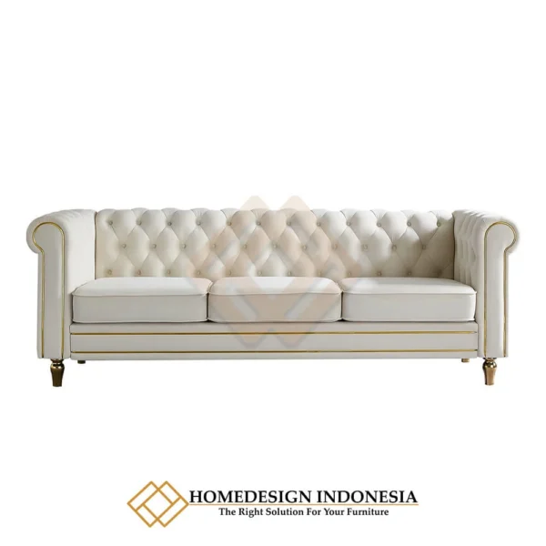 Chesterfield Sofa Desain Cantik Sofa Tamu Minimalis JF-137.1
