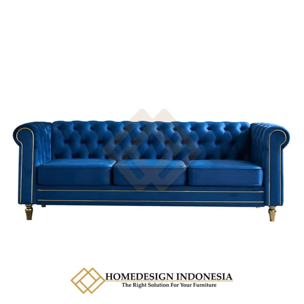 Chesterfield Sofa Desain Cantik Sofa Tamu Minimalis JF-137.2