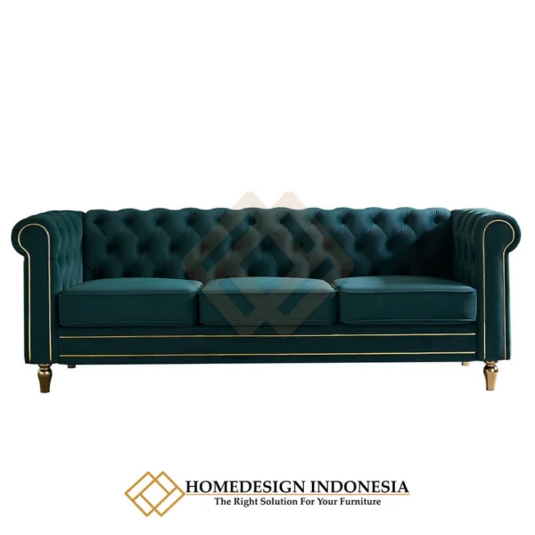 Chesterfield Sofa Desain Cantik Sofa Tamu Minimalis JF-137