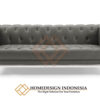 Desain Sofa Chesterfield Terbaru 3 Seater Produk Berkualitas JF-133
