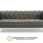 Desain Sofa Chesterfield Terbaru 3 Seater Produk Berkualitas JF-133