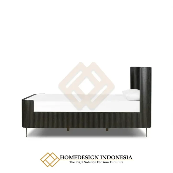 Dipan Minimalis Cantik Solid Duco Model Salur JF-143.1