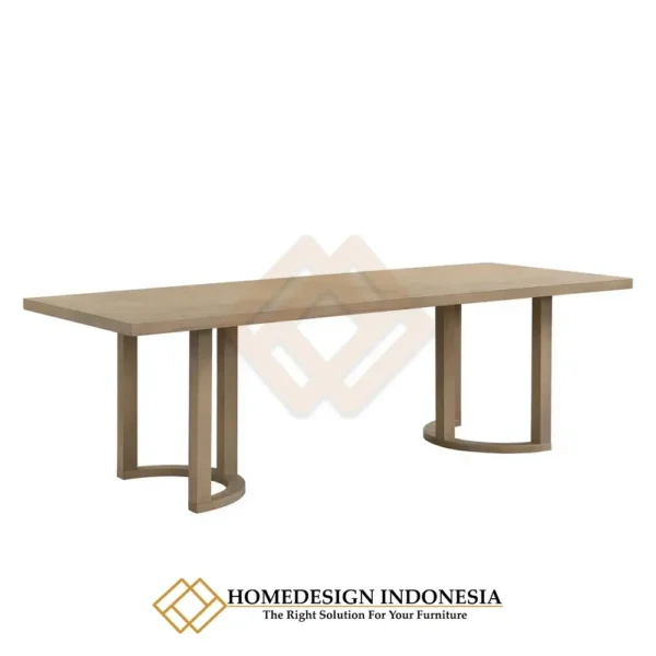 Harga Meja Makan Jepara Minimalis Design Waterbase JF-151