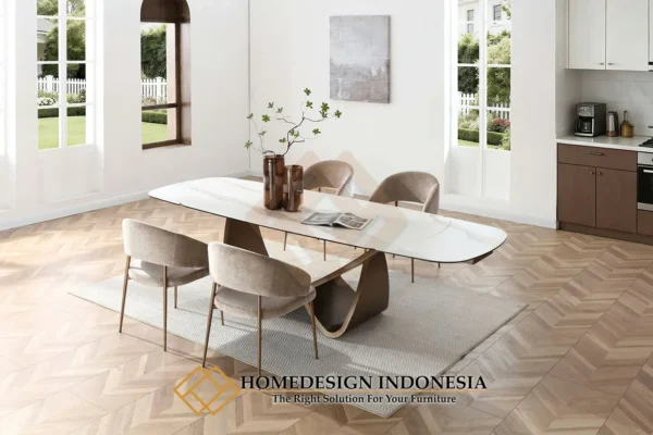 Harga Meja Makan Jepara Minimalis Modern Fancy JF-148.1