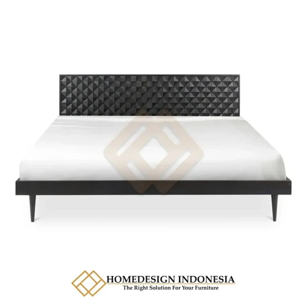 Harga Tempat Tidur Minimalis Jepara Solid Duco Color JF-142