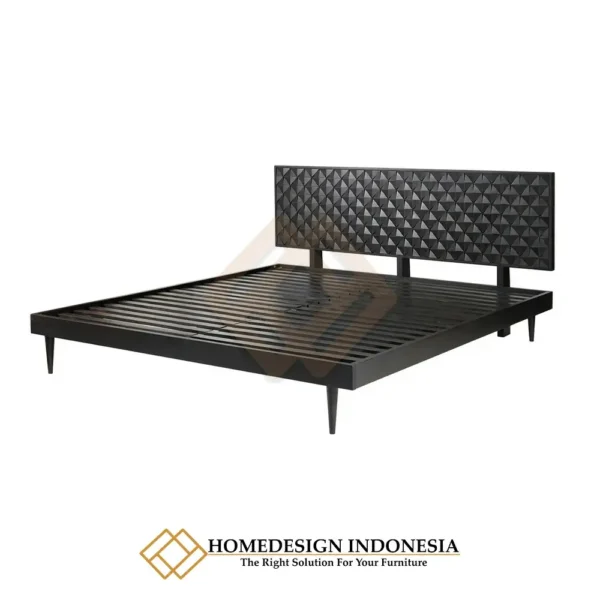 Harga Tempat Tidur Minimalis Jepara Solid Duco Color JF-142.1