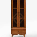 Lemari Hias Kayu Jati Scandinavian Design Ramadhan Sale JF-183