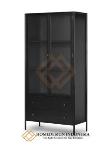 Lemari Pajangan Minimalis Solid Duco Kitchen Room Design JF 181
