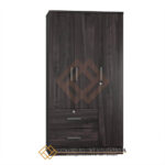 Lemari Pakaian Kayu Solid Minimalis Simple Style JF-186