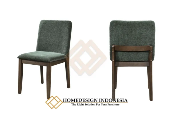Meja Makan Minimalis Kursi 6 New Natural Walnut Color JF-152.2